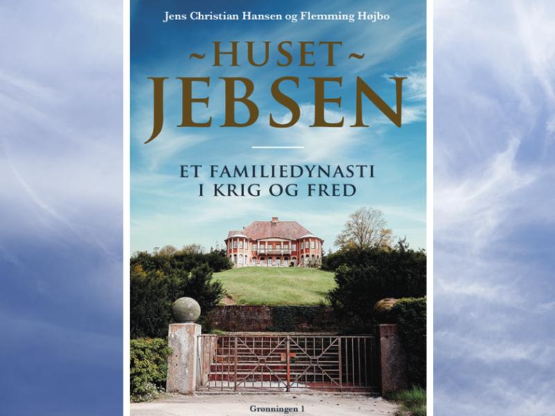 Bogforside: Huset Jebsen