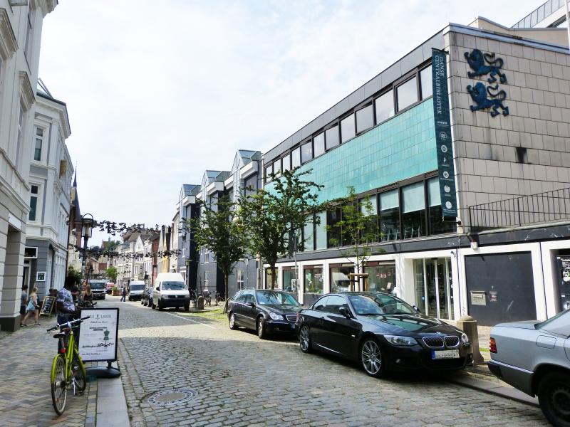 Flensborg Bibliotek. Foto: DCB