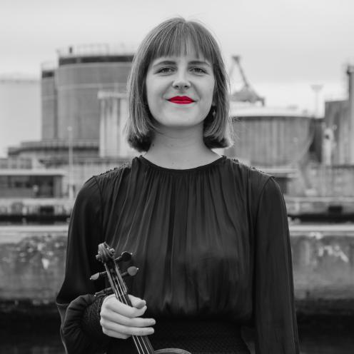 Violinist Selma Trammitzke