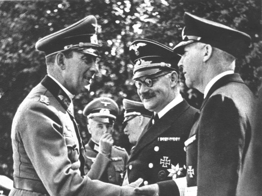 Besættelsesmagtens generaler i Danmark