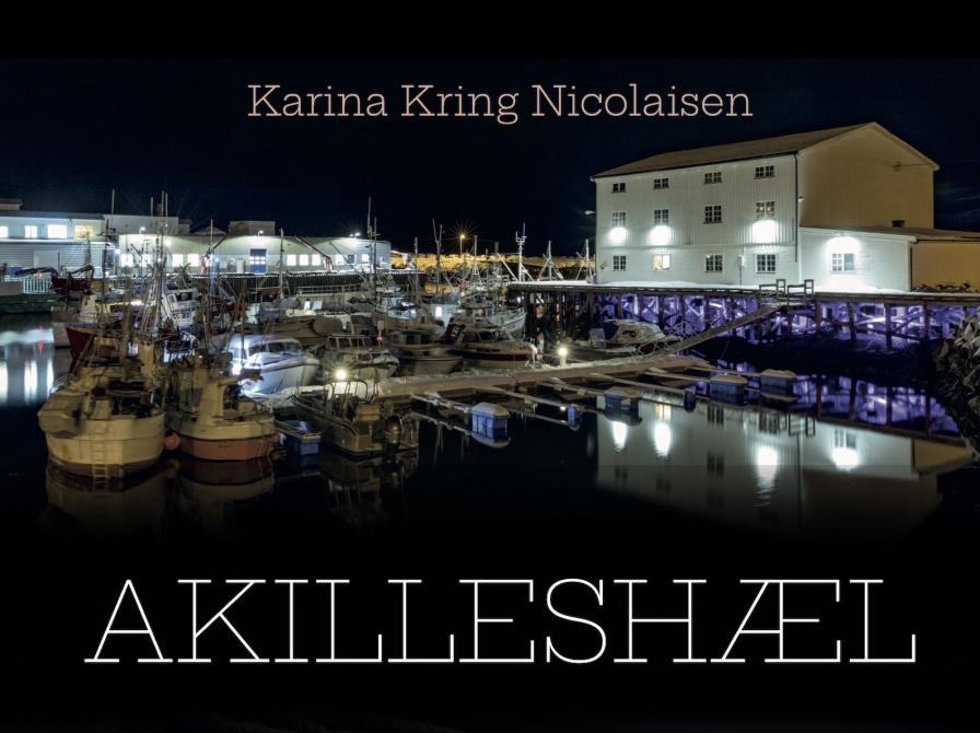 Bogforside: Akilleshæl