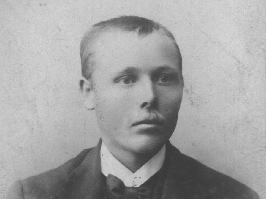 Christian Peter Hansen, ca. 1900