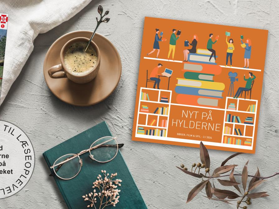 Nyt på hylderne. Bøger, film & spil - 3-2024
