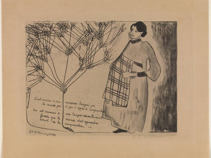 J.F. Willumsen, Frugtbarhed, 1891