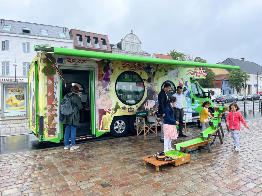 Vandbanen ved bogbussen