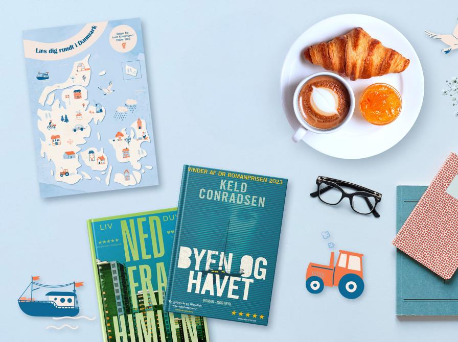 Læs dig rundt i Danmark