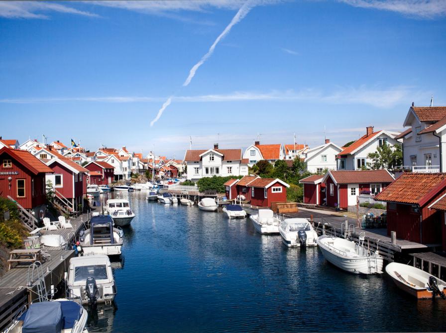 Grundsund i Sverige. Foto: Åsa Dahlgren